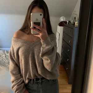 Oversized sweater